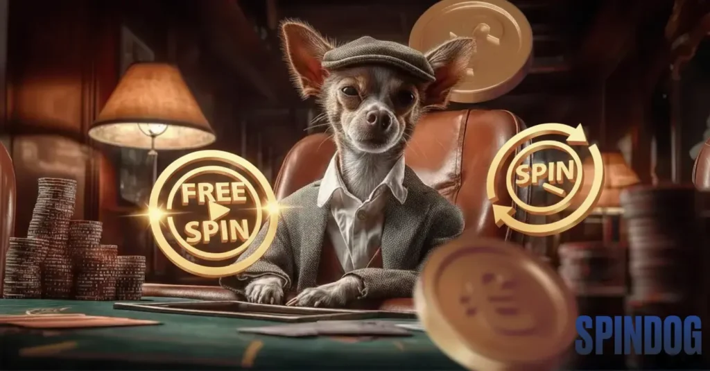 SpinDog Free Spins